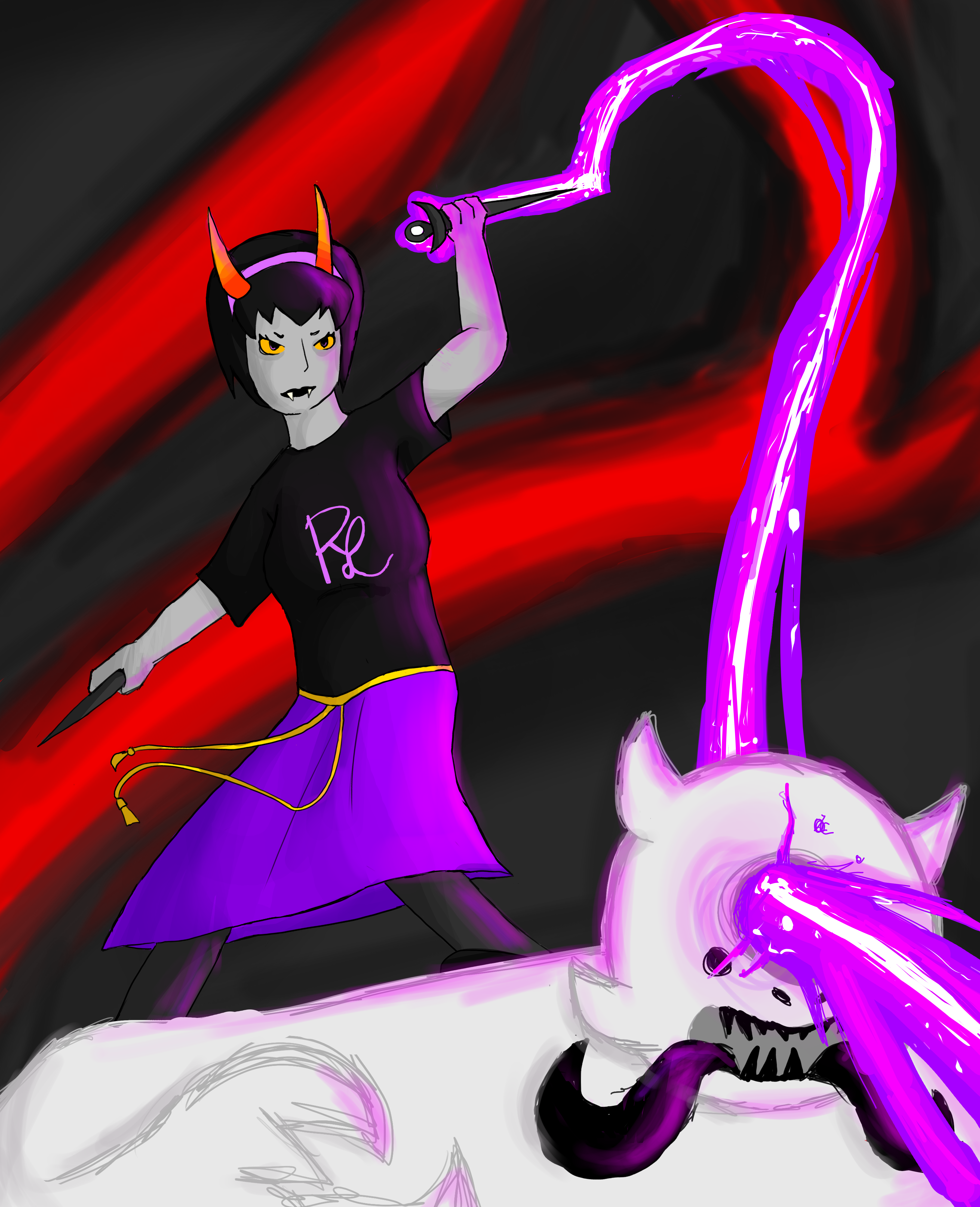 troll rose