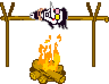 cook him